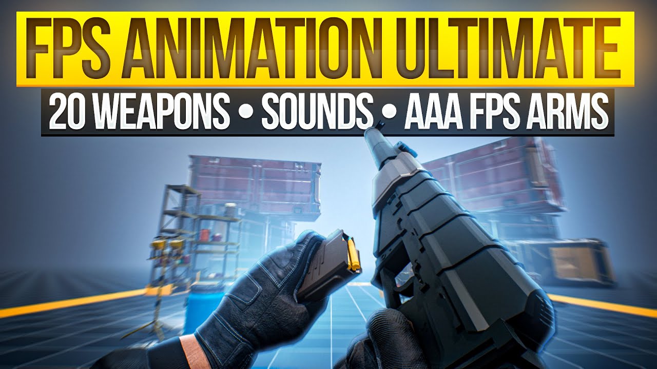 FPS Animation Pack Demo