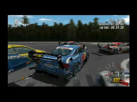 TOCA Race Driver 2-DTM SEASON/ABT AUDI TTR/RACE 1 HOCKENHEIMRING/GAMEPLAY PS2