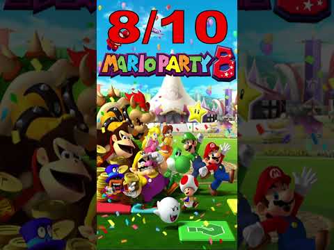 Ranking All Mario Party Games WORST TO BEST!