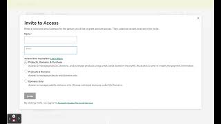 How to Delegate Access to Your Godaddy Account