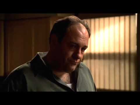 The Sopranos Christopher Says "I did-dn't!" To Tony At Ralphie's