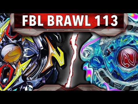 FBL Beyblade Burst BRAWL Episode 113: Zillion Zeus (Zeutron Z2) IW vs Nova Neptune (Nepstrius N2) VT