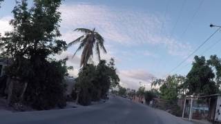 Haiti Les Cayes Sortie de la ville, Gopro / Haiti Les Cayes Exit the city, Gopro