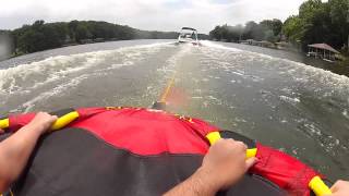 preview picture of video 'GoPro HD: Extreme Tubing on Wilson Lake'