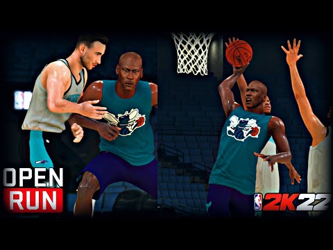 MICHAEL JORDAN PULLS UP TO HORNETS PRACTICE|| OLD MAN MJ TURNS BACK THE CLOCK|| NBA 2K22