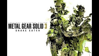 【メタルギアソリッド３】 シリーズの原点？！MGS3を攻略せよ！ #1【生配信】