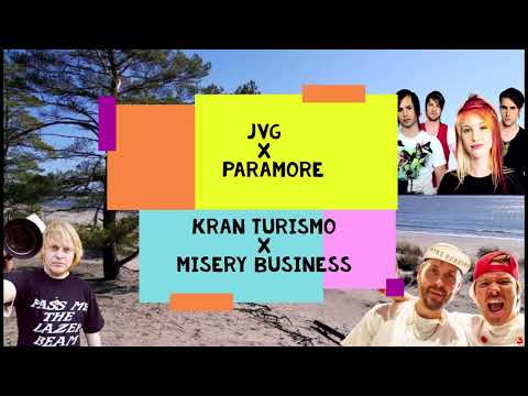 JVG feat. Raappana x Paramore - Kran Turismo / Misery Business MASHUP