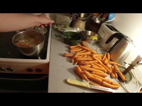 MongoTV_3648 - Danish Vlog - Del 3 - SÆTTER SUPPE Over og SKRÆLLER 4 Kilo GULERØDDER