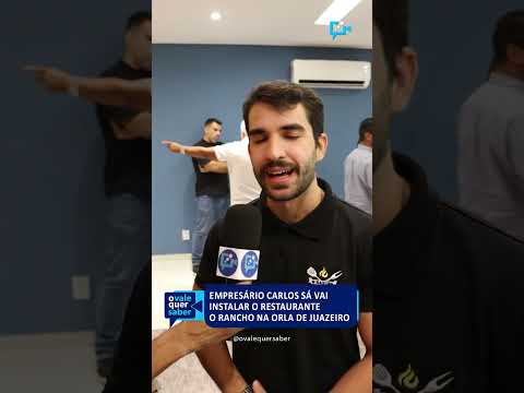 A requalificação da Orla de Juazeiro já começa a atrair novos investimentos para a cidade.