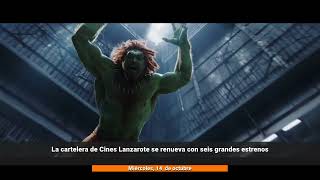 Seis pel&iacute;culas llegan a Cines Lanzarote con suspense, acci&oacute;n, terror y diversi&oacute;n familiar