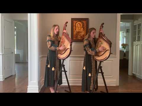 Duet Malvy (Kalyna and Uliana Leshchuk) "Україна" words and music by Taras Petrynenko