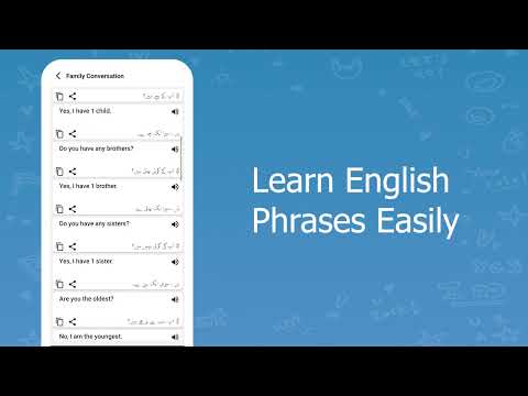 Learn English in Urdu