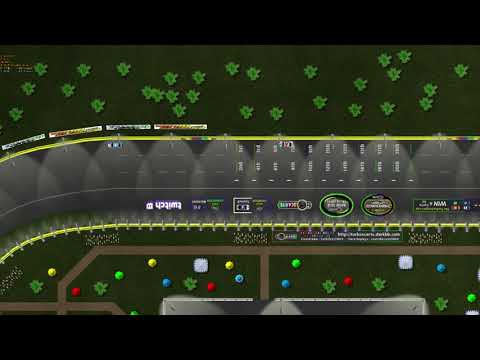 SCARTS World 600 @ Charlotte - 2018 Turbocharged Cup Series Race 7 of 24 - Turbo Sliders