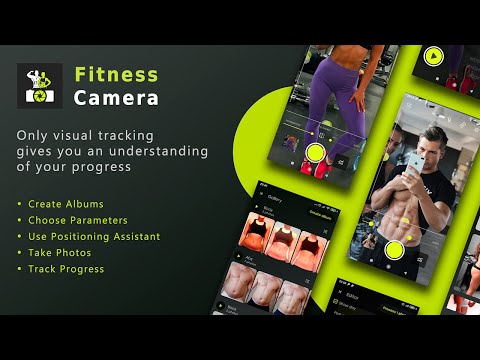 Fitness Camera: Progress track Video