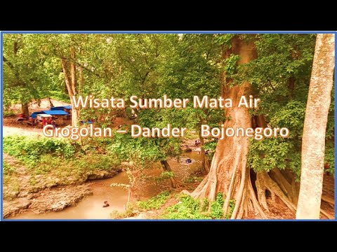 Healing Ke Wisata Sumber Mata Air Grogolan - Dander - Bojonegoro. #wisata   #wisataair #healing