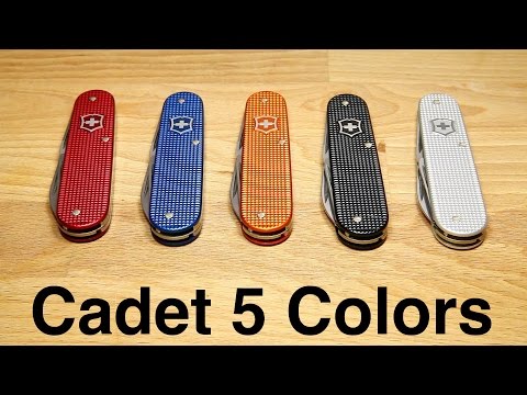 Victorinox Alox Cadet Colors Limited Edition - mein EDC Favorit! (deutsch)