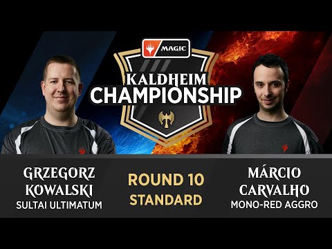 Marcio Carvalho vs Grzegorz Kowalski | KHM Champs | Round 10