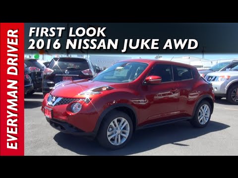 Here's the 2016 Nissan Juke AWD on Everyman Driver