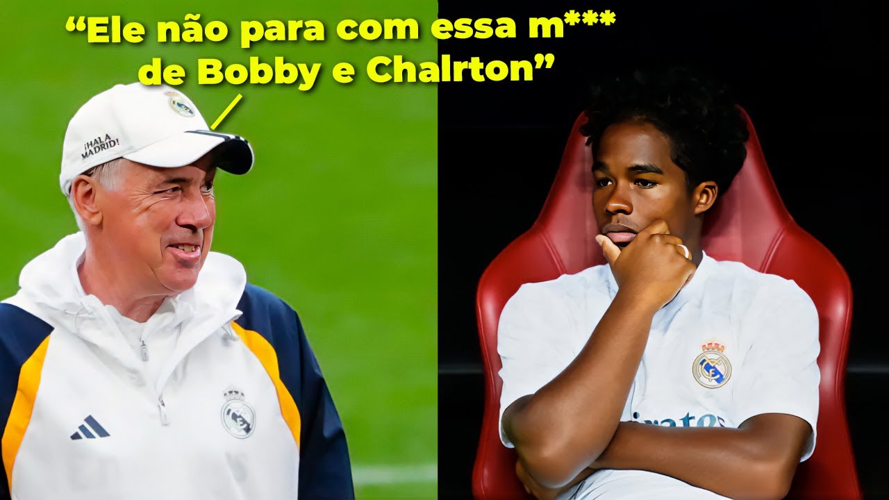 ENDRICK JÁ VAI SAIR DO REAL MADRID?