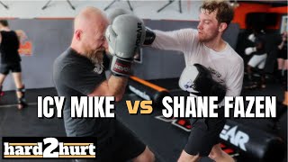 Sparring With Shane Fazen, Gabriel Varga and Jared Robinson
