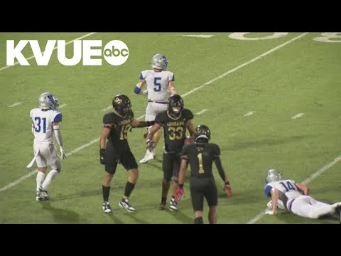 Friday Football Fever on Thursday - Week 4 highlights: Crockett vs. McCallum | KVUE