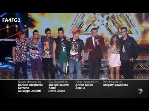 The X Factor Australia 2012 Grand Final - Looking Back On Tonight's TOP 3 Grand Final Performances