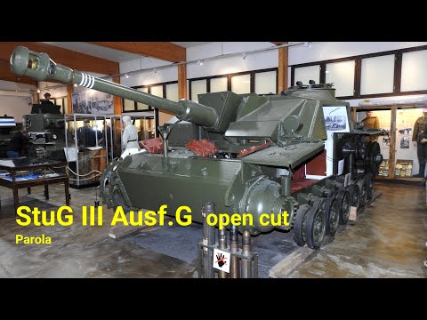 Open cut StuG III Ausf.G