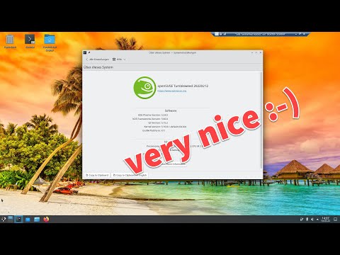 OpenSuSE TumbleWeed Snapshot Feb2022 | Was ist anders? | #opensuse #tumbleweed