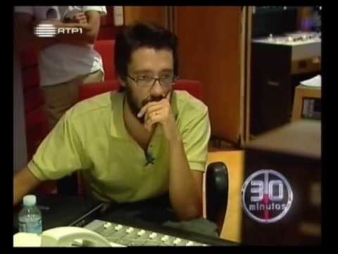 Tiago Guillul no "30 Minutos" da RTP