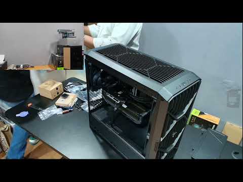 Custom PC Build · Live Assembly