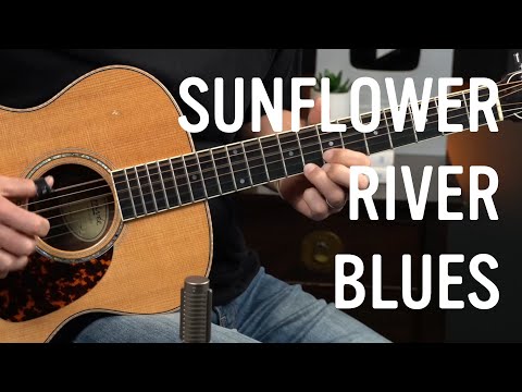 Sunflower River Blues - JOHN FAHEY - Song Tutorial