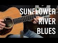 Sunflower River Blues - JOHN FAHEY - Song Tutorial