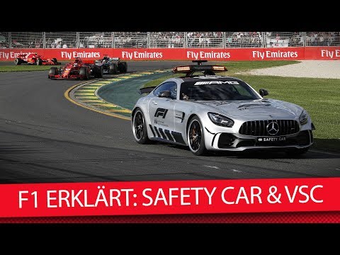 Formel-1-Regeln erklärt: So funktionieren Safety Car & Virtual Safety Car