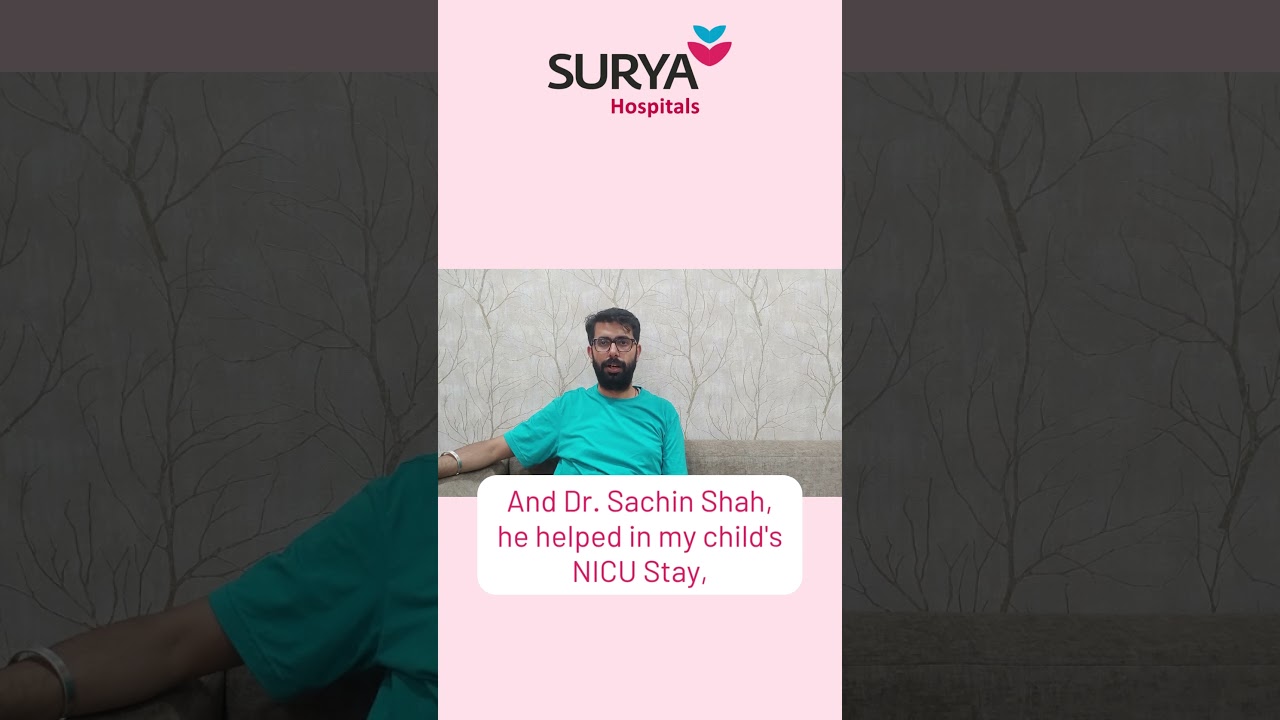 A Journey from First Breath to Homecoming at Surya Hospitals