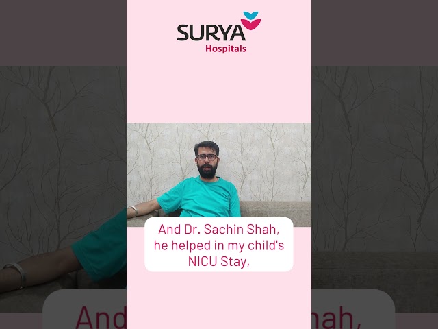 A Journey from First Breath to Homecoming at Surya Hospitals