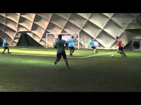 23.01.2014 II Biznes Liga D - Sappi vs. Kraksport/Polwar