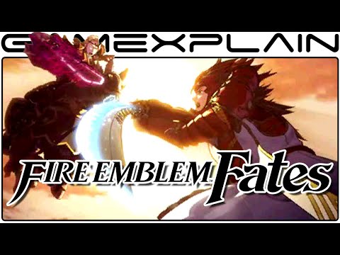 Fire Emblem Fates - Prologue Opening Cutscene (English)