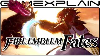 Fire Emblem Fates - Prologue Opening Cutscene (English)