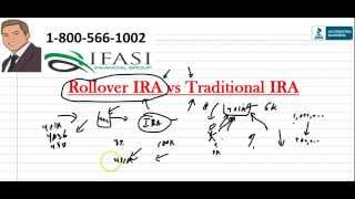 Rollover IRA vs Traditional IRA - Roll Over IRA vs Traditional IRA