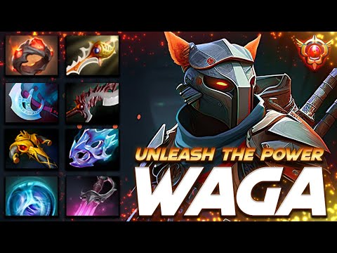 Waga Bounty Hunter Unreal Power Assassin - Dota 2 Pro Gameplay [Watch & Learn]
