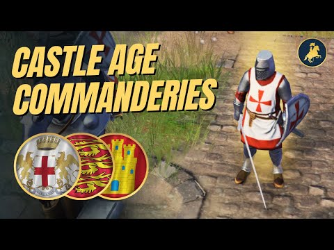 Templar Castle Age-ups Guide | Age of Empires 4