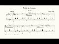 Chopin, Waltz in A minor, B 150, Op. Posth