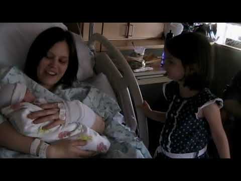 Emma newborn 5 6 2014  -- First Birthday