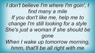 Tom T. Hall - That'll Be All Right With Me Lyrics