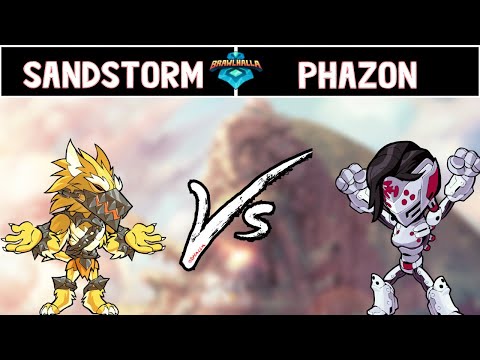 Pavelski's Reaction to Sandstorm vs Phazon - Summer Championship - Top 8 - NA - Tournament #97