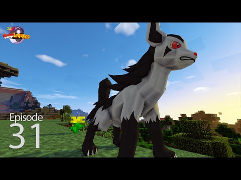 New Pokemon Mightyena  - Pixelmon 1.8 PokeLegends Survival Day 31 (Pixelmon 4.0.6)