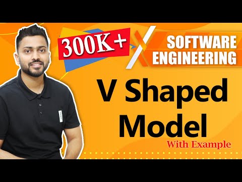 V Shaped Model with examples | SDLC | Software Engineering