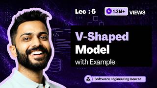V Shaped Model with examples | SDLC | Software Engineering