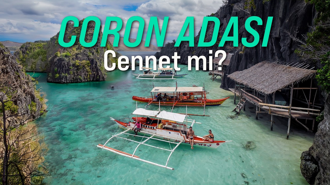 The Hidden Paradise of the Philippines - Turquoise Lagoons and Limestone Cliffs
