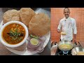 Puri Bhaji | पूरी भाजी | How To Make Puri Bhaji Recipe | I Chef Khursheed Alam Recipe